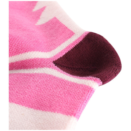 Calzini per bambini Alpine Pro Skyro Pink
