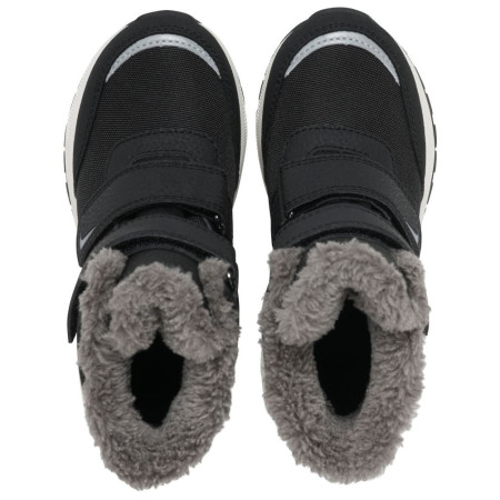Stivali invernali per bambini Viking Outdoor Footwear Equip Warm WP 2V Black/Grey