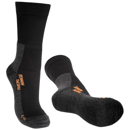 Calze Bennon Trek Sock Merino nero