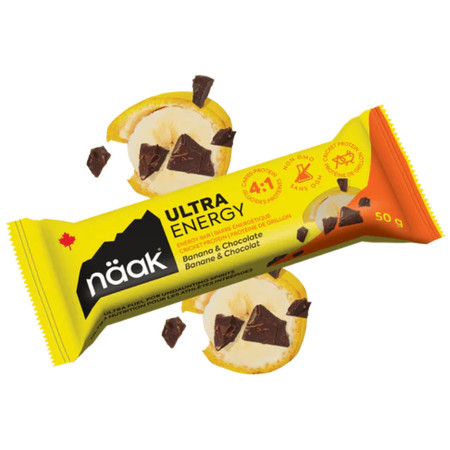 Barrette energetiche Näak Banana & Chocolate - Ultra Energy™ Bar
