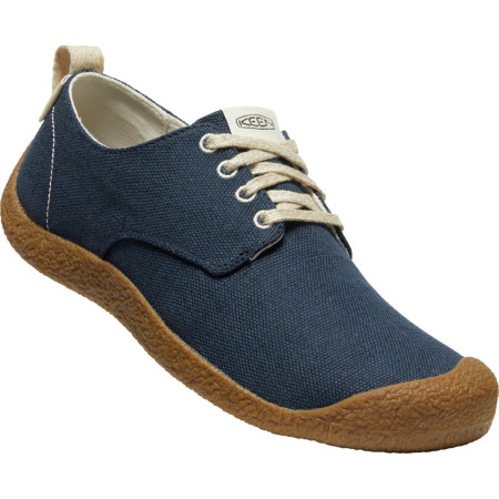 Scarpe da uomo Keen Mosey Derby Canvas M blu sky captain/sky captain