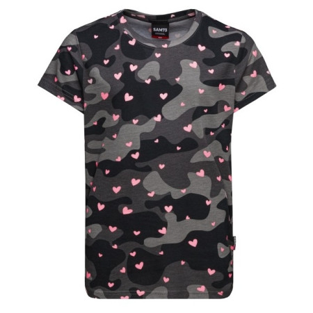 Maglietta da bambino Sam73 Heidi nero