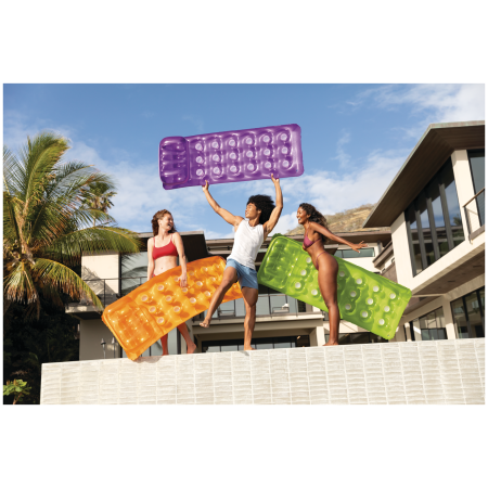 Sdraio gonfiabile Intex 18-Pocket Fashion Mats 58890EU