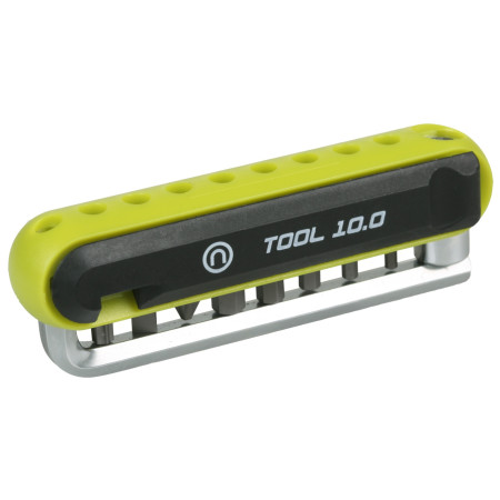 Kit attrezzi per bicicletta Just One Tool 10.0 nero