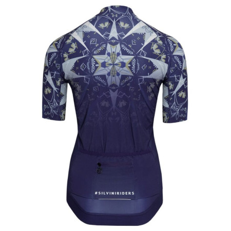 Maglia da ciclismo per donna Silvini Mottolina