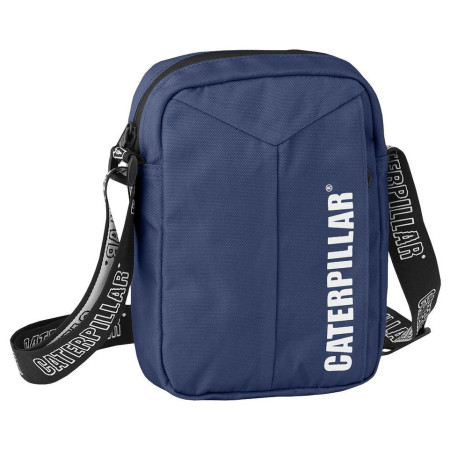 Borsa a spalla Caterpillar CAT City Adventure blu modrá