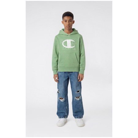 Felpa da bambino Champion Hooded Sweatshirt B