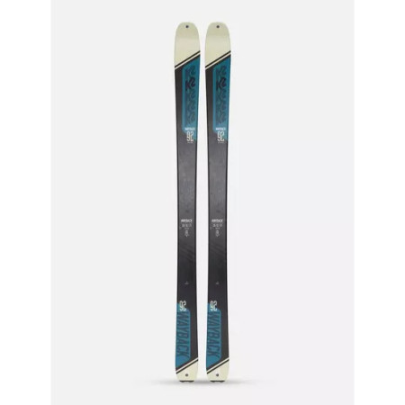Sci alpini K2 Wayback 92 2023 nero/blu design