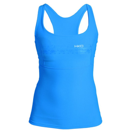 Canotta da donna Hiko Shade Top blu ProcessBlue