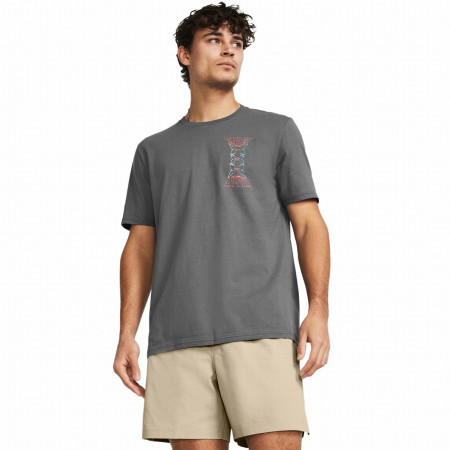 Maglietta da uomo Under Armour Dusk to Dawn Skul SS