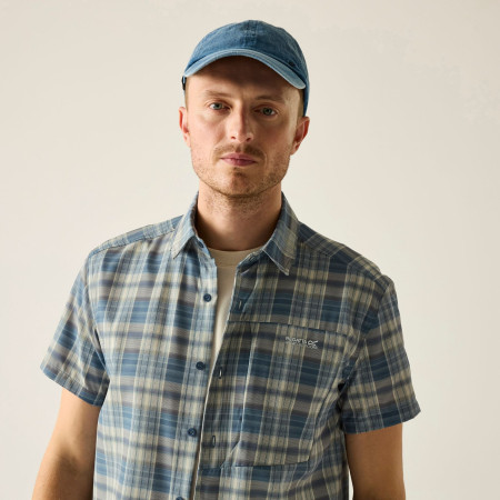 Camicia da uomo Regatta Anti-Insect Travel Light S/S Shirt