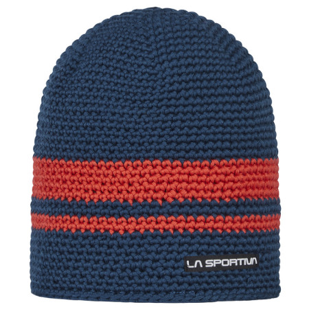 Berretto La Sportiva Zephir Beanie blu/rosso Opal/Hibiscus
