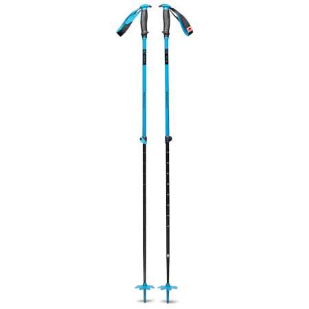 Bastoncini da skialp Black Diamond Traverse Ski Poles blu/nero Desert Sky (4007)