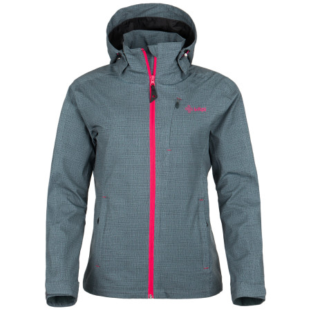 Giacca da donna Kilpi Lhasa grigio scuro