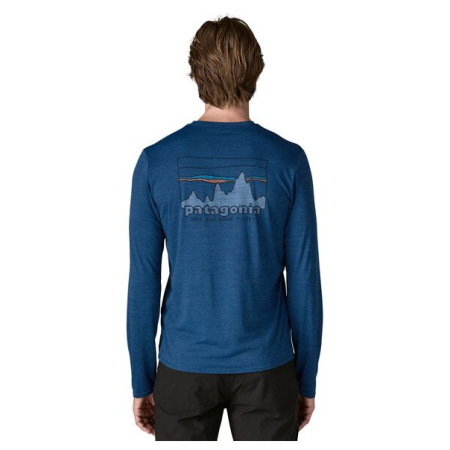 Maglietta da uomo Patagonia M's L/S Cap Cool Daily Graphic Shirt