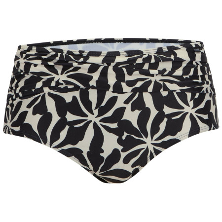 Costume da bagno da donna Regatta Loria Bikini Brief nero/beige AbstrctFlorl