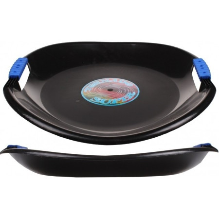 Piatto da slitta Yate Tornado Super nero