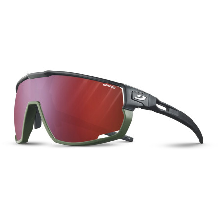 Occhiali da sole Julbo Rush Ra 0-3 Hc nero Black/Army