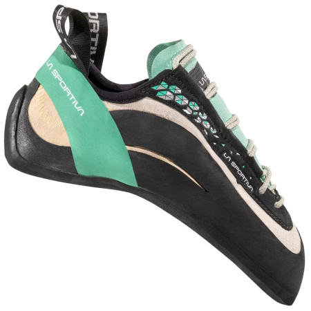 Scarpette da arrampicata da donna La Sportiva Miura Woman bianco/verde White/Jade Green