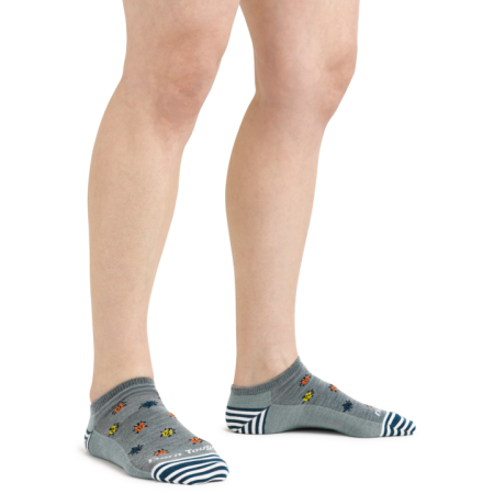 Calzini da donna Darn Tough Lucky Lady No Show Lightweight