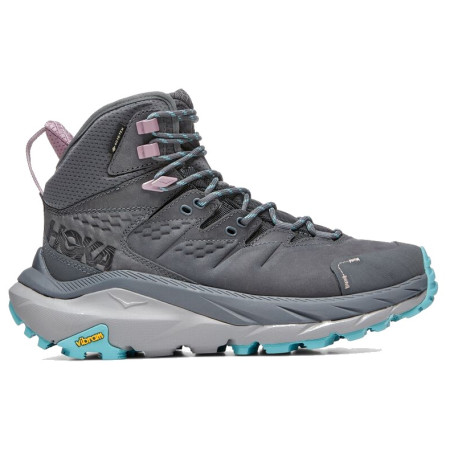 Scarpe da donna Hoka W Kaha 2 Gtx grigio Castlerock / Coastal Shade