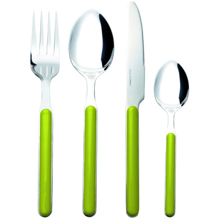 Set di posate Brunner Cutlery set Delice 16pcs verde green