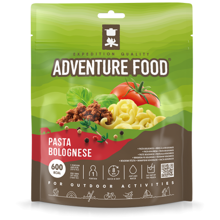 Cibo disidratato Adventure Food Těstoviny Bolognese 152g verde
