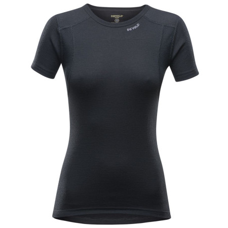 Maglietta da donna Devold Hiking Woman T-shirt nero Black