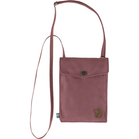 Borsa a spalla Fjällräven Pocket rosa MesaPurple