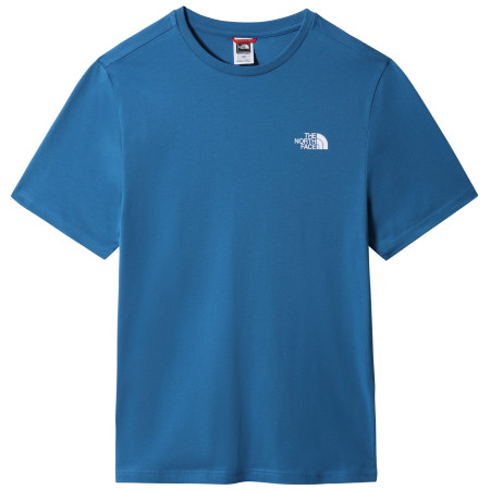 Maglietta da uomo The North Face Simple Dome Tee turchese Banff Blue