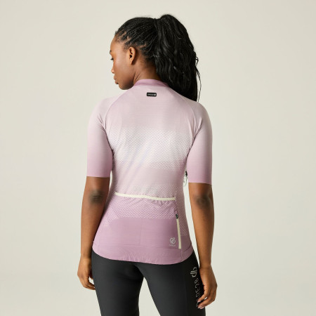 Maglia da ciclismo per donna Dare 2b Lightnint short sleeve printed jersey