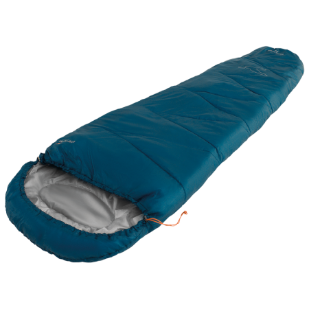 Sacco a pelo Easy Camp Starling Mummy 8°C blu/grigio Blue