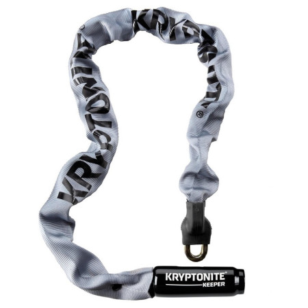 Lucchetto per bicicletta Kryptonite Keeper 785 Integrated Chain 85 cm grigio Grey
