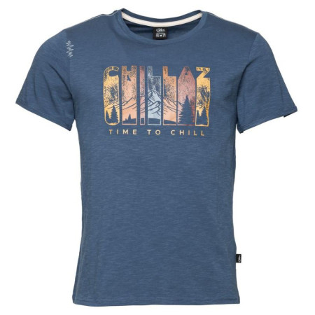 Maglietta da uomo Chillaz Time to Chill blu scuro dark blue