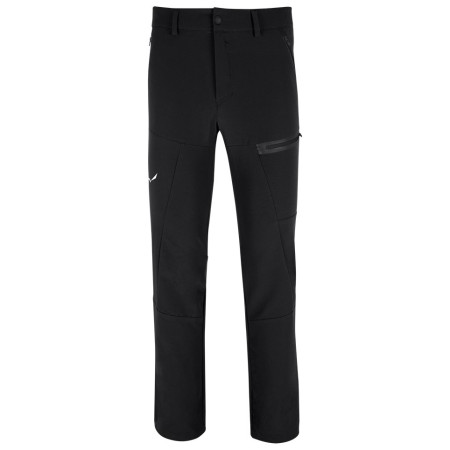 Pantaloni da uomo Salewa M Terminal Pant nero BlackOut