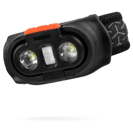 Lampada frontale NEBO Einstein 1000 Flex nero