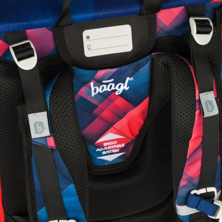 Zaino per la scuola elementare Baagl Ergo