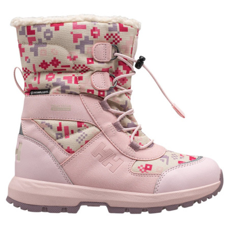 Stivali invernali per bambini Helly Hansen Jk Silverton Boot Ht Pinkshake Aop rosa 079 Pinkshake Aop