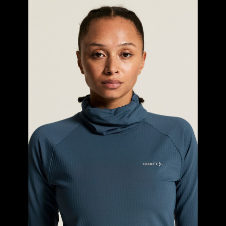 Felpa tecnica da donna Craft Gain Thermal Funnelneck W