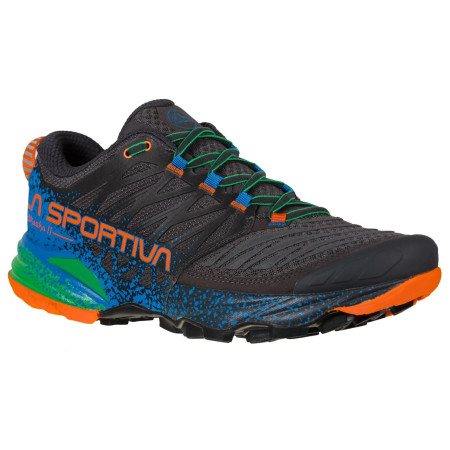 Scarpe da uomo La Sportiva Akasha II nero Carbon/Flame