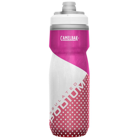Bottiglia da ciclismo Camelbak Podium Chill 0,62l rosa/bianco ColorBlockPink