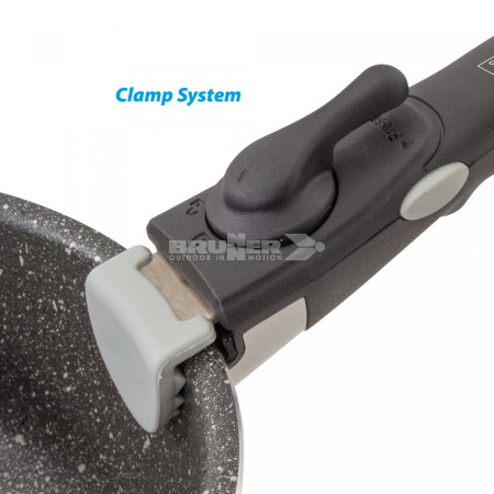 Set di stoviglie Brunner Pirate 7+1 22 cm