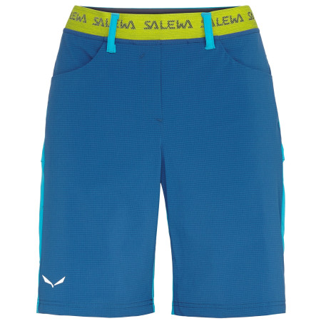 Pantaloncini da donna Salewa Puez 3 DST W Shorts blu Ocean/