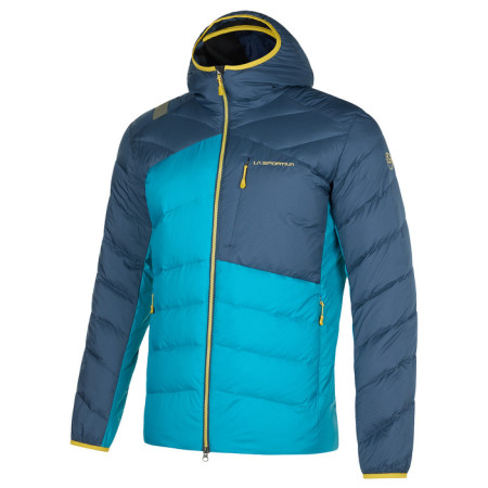Giacca da uomo La Sportiva Titan Down Jkt M blu/azzurro Crystal/Night Blue