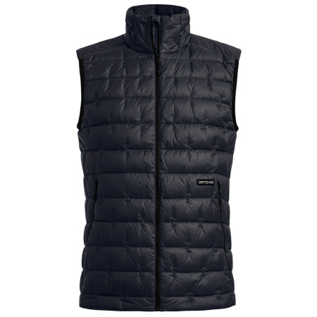 Gilet da uomo in piuma Ortovox Downwool 180 Vest nero Black Raven