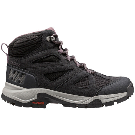 Scarpe da trekking da donna Helly Hansen W Switchback Trail Ht nero Black/SparrowGrey
