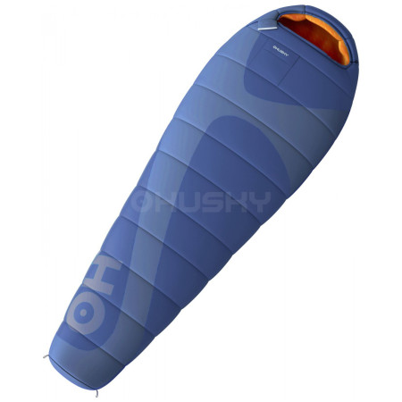 Sacco a pelo Husky Montello -9°C (2017) blu