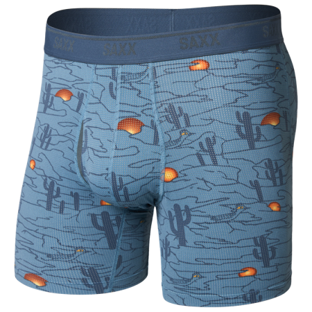 Boxer Saxx Quest Quick Dry Mesh Boxer Brief Fly