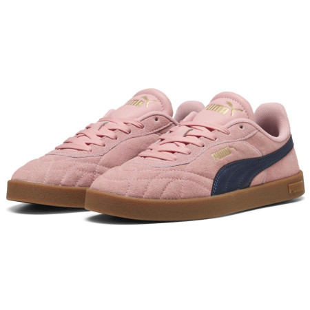 Scarpe sportive da donna Puma Club Ii Indoor Esd rosa/blu Rosy Outlook-PUMA Navy