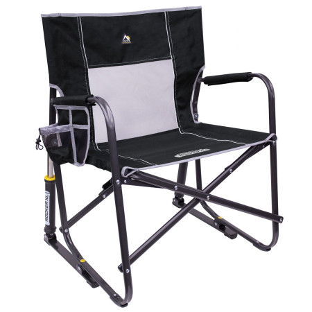 Sedia GCI Freestyle Rocker XL nero/grigio Black
